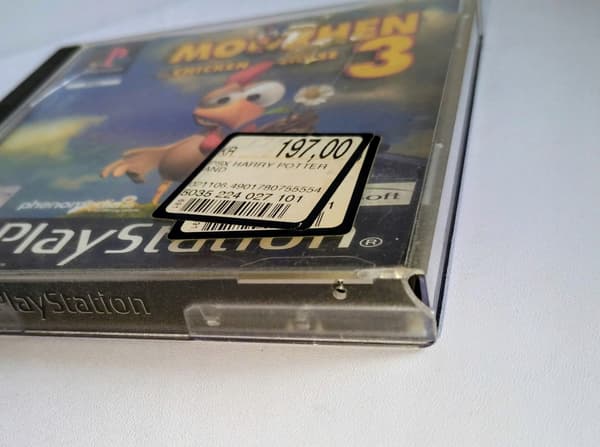 Moorhen 3 for PlayStation (PSX) – boxed version