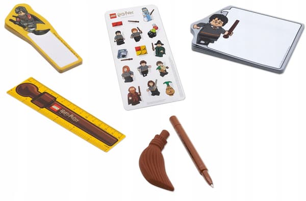 LEGO Harry Potter 53258 GIFT SET: DIARY, stickers and ballpoint pen