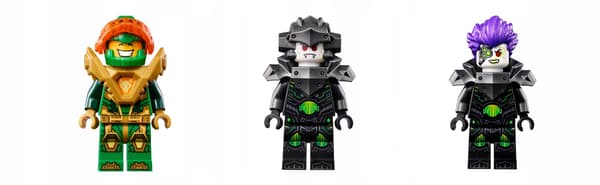 LEGO Nexo Knights 72002 – Double Infector