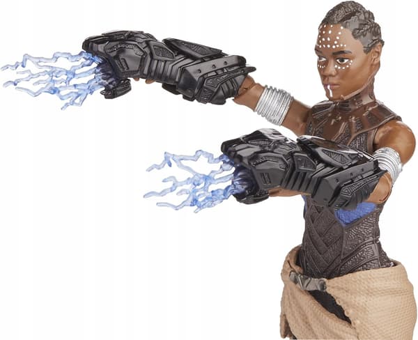 MARVEL BLACK PANTHER SHURI FIGURINE AVENGERS 15 CM E1358