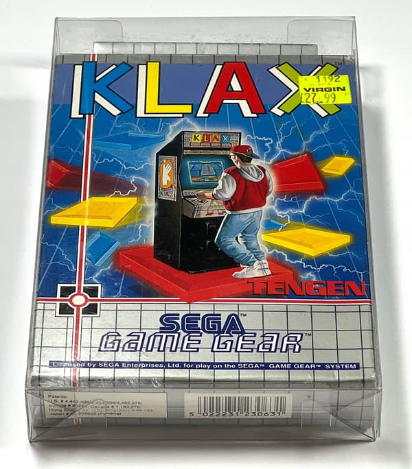 Klax for the Sega Game Gear