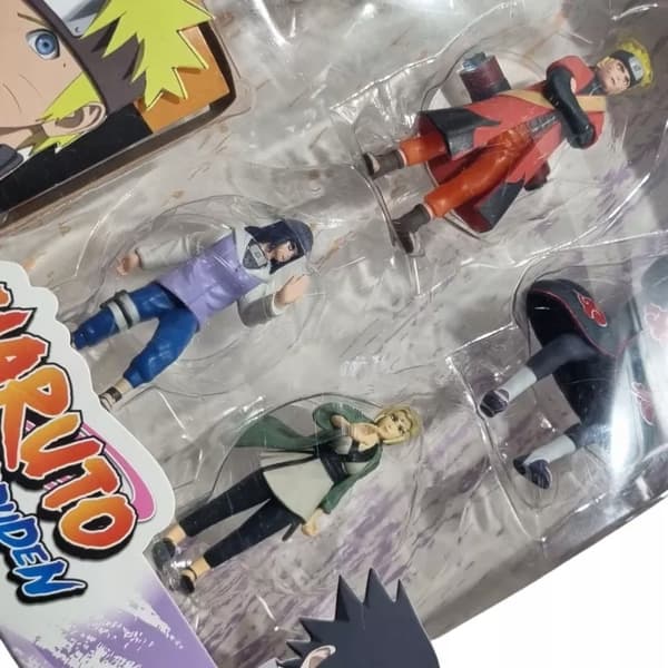 NARUTO SHIPPUDEN FIGURES – 6-PACK VER. A