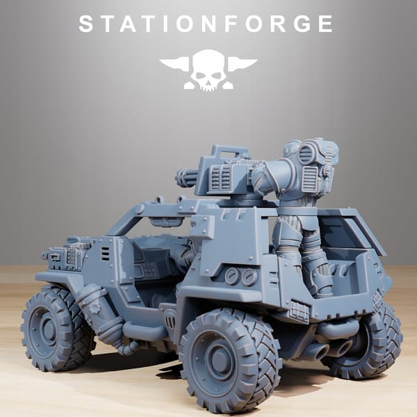 Socratis Stormrider – Station Forge – 3D-utskrift