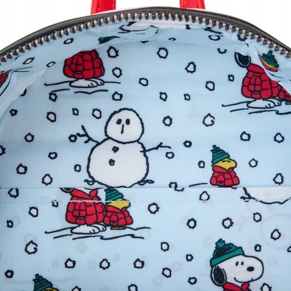 PEANUTS Holiday Collection Mini Rucksack by Loungefly
