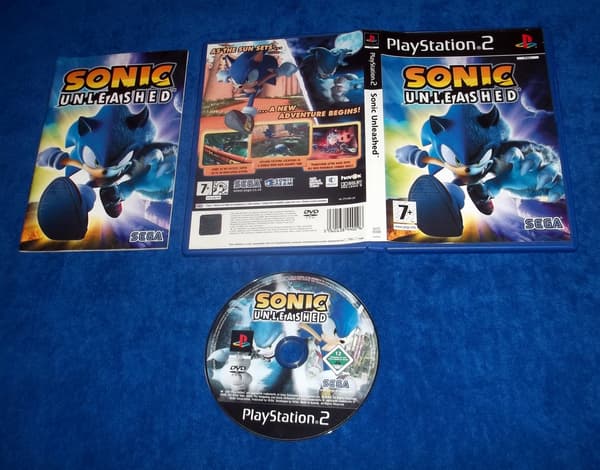 Sonic Unleashed for the PlayStation 2 (PS2) #6573