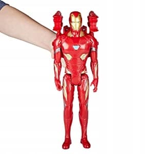 HASBRO IRON MAN ARTICULATED FIGURE 30cm E3918 PowerFX