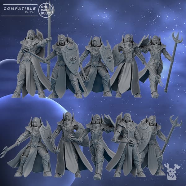 Silver Guards build kit & squad x5 DakkaDakkaStore