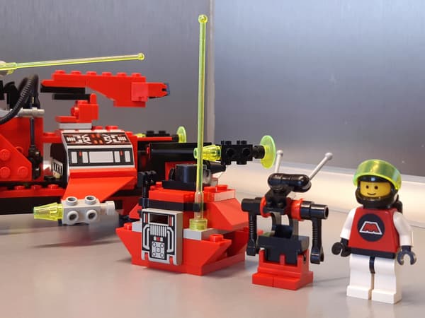 LEGO Space M:Tron 6923 Particle Ioniser (No. 3)