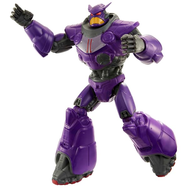 LARGE ROCKET FIGURINE – ZURG