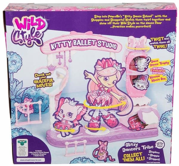 Shopkins S9 Wild Style Kitty’s Dance School Formatex
