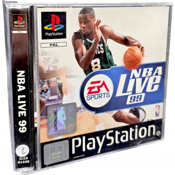 NBA LIVE 99 PSX PlayStation (PSX) PS1 #2