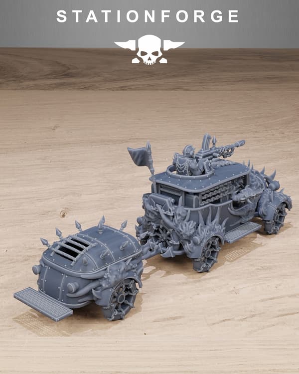 Corrupted Bloody Convoy