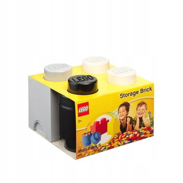 LEGO 3-in-1 Container Set (Grey)