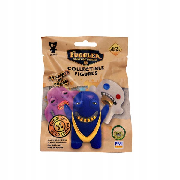 FUGGLER S3 FUGGLER S3 GOLD EDITION FIGURES – BLIND PACK (RANDOM)