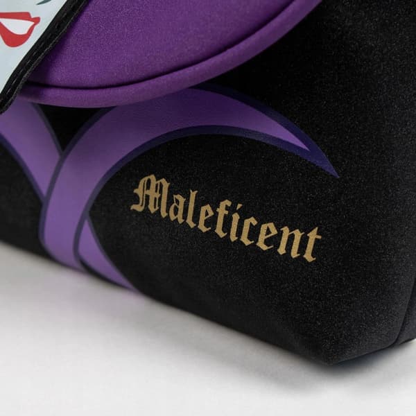Zip-up make-up bag, Malice, Disney Villains