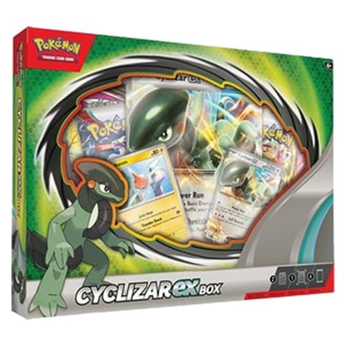 Pokemon Cyclizar ex Box German