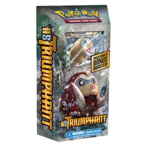 Pokemon Triumphant: Verdant Frost Theme Deck German