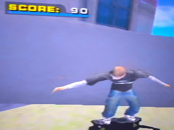 TONY HAWK'S PRO SKATER 4 PSX GAME – DISC ONLY – PLEASE READ THE DESCRIPTION!!!