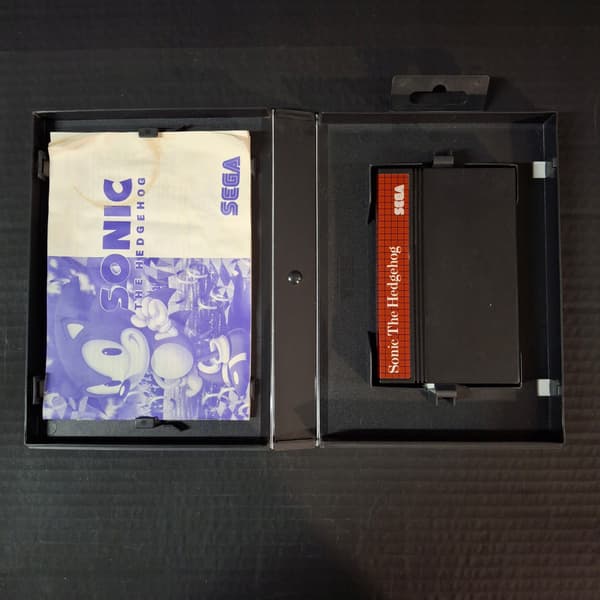 Sonic the Hedgehog (ENG) Sega Master System Condition: Very Good
