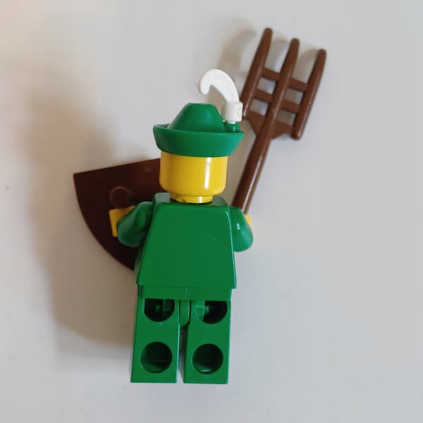 Lego Minifigure, Castle, Forestman, cas124