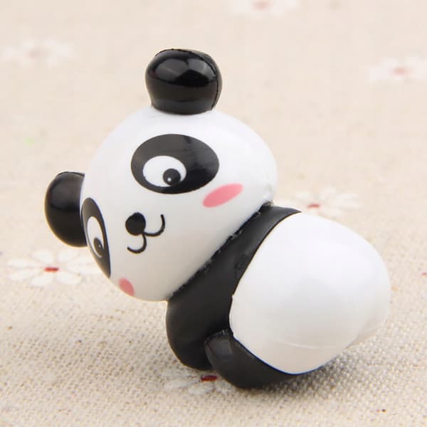 8-piece Panda figurine set – Panda toy collection