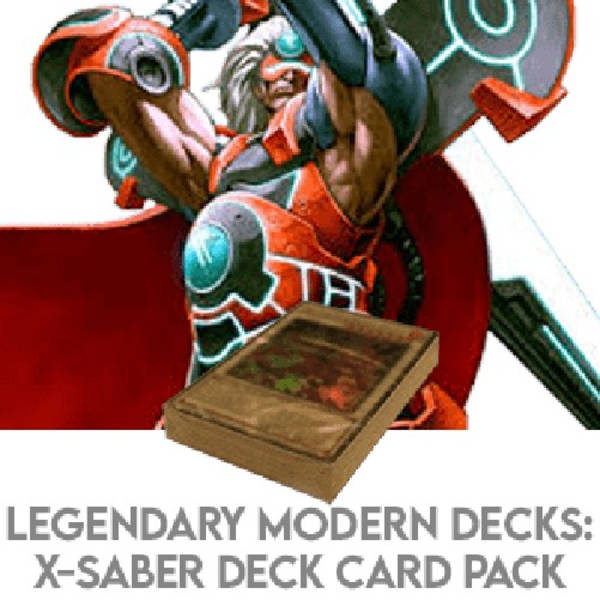 Yu-Gi-Oh! Legendary Modern Decks: X-Saber Deck Card Pack | CDON