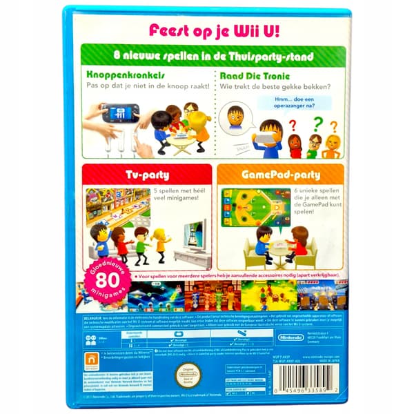 Nintendo Wii 'Wii Party U' boxed set
