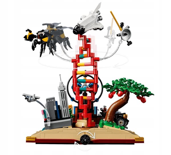 LEGO Ideas 21355 STEM Development Building Set