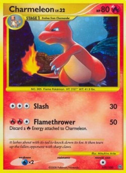 Pokemon Charmeleon Lv.32