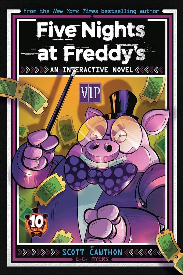 FNAF Interactive VIP: Five Nights at Freddy’s ANG #0, Volume 1