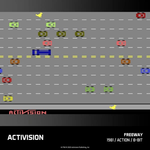 Evercade #47, Activision Collection 1, 15-in-1, Retro, Game Pack