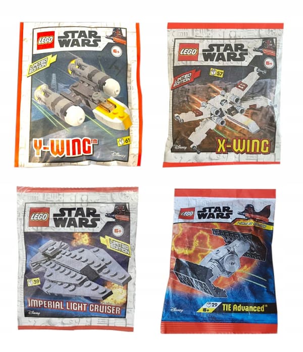 LEGO Star Wars Polybag Foilpack Set - S12