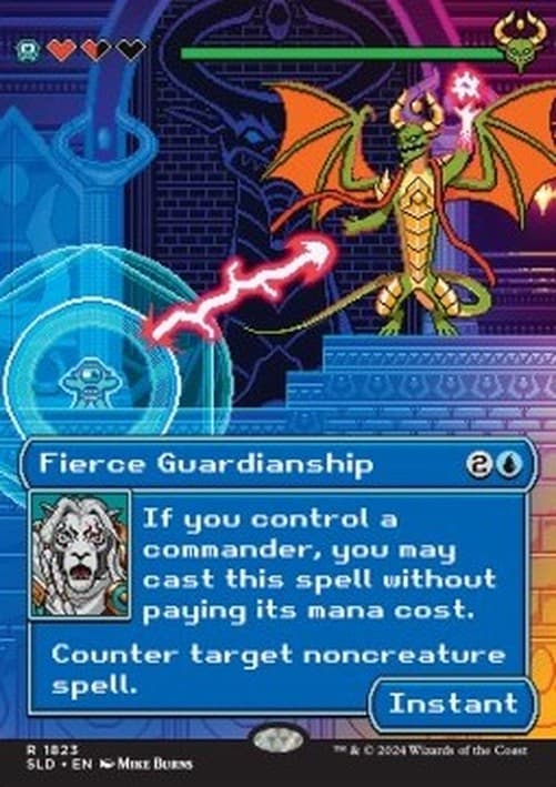 Magic: The Gathering Fierce Guardianship