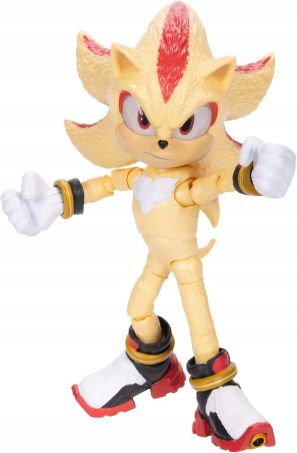 JAKKS Pacific Sonic the Hedgehog action figure