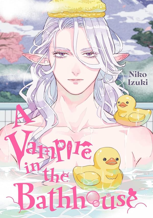 A Vampire in the Bathhouse by Niko Izuki