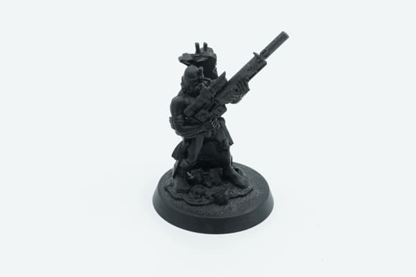Warhammer 40k Imperial Agent Vindicare Assassin plastic figurine