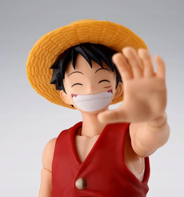 Shanks & Monkey D. Luffy Childhood One Piece S.H.Figuarts 2-Pack Figures
