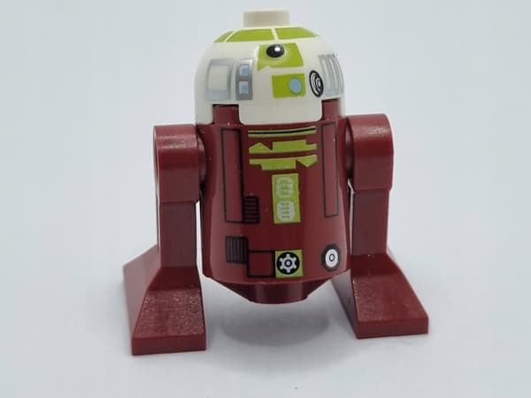 LEGO 7751 Star Wars ASTROMECH DROID R7-A7 Figure - Black Rectangles sw0231
