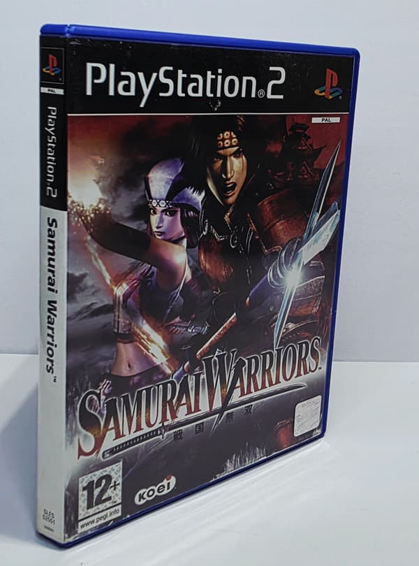 SAMURAI WARRIORS PS2
