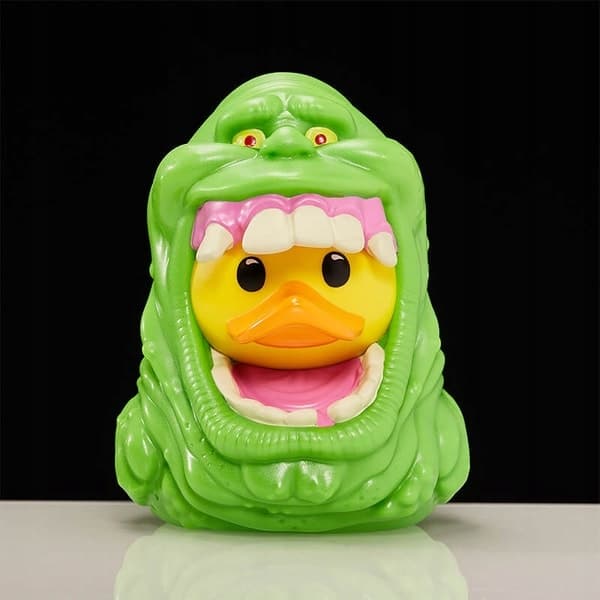 Tubbz Duckling Ghostbusters Slimer Figurine