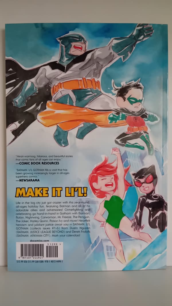 BATMAN: LITTLE GOTHAM VOL 1 TP