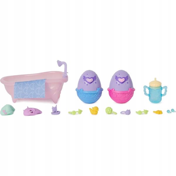 Hatchimals: animals in the bath that change colour
