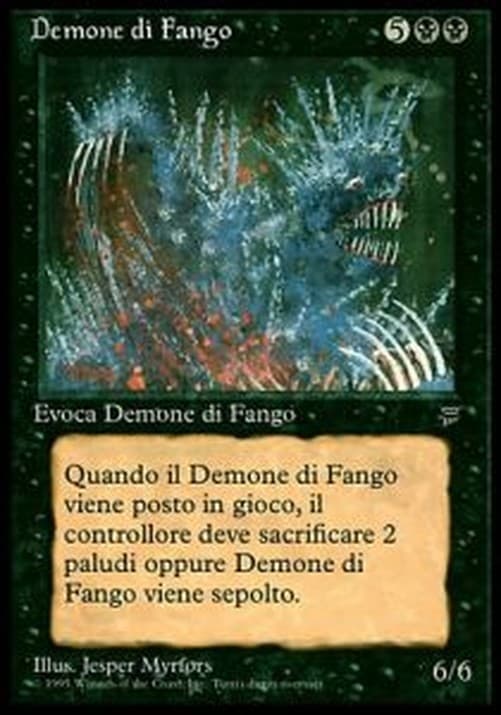 Magic: The Gathering Mold Demon