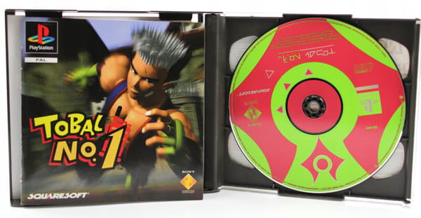 Tobal No. 1 for Sony PlayStation (PSX)
