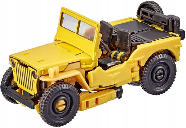 Transformers JEEP Bumblebee Generations 57 Figure