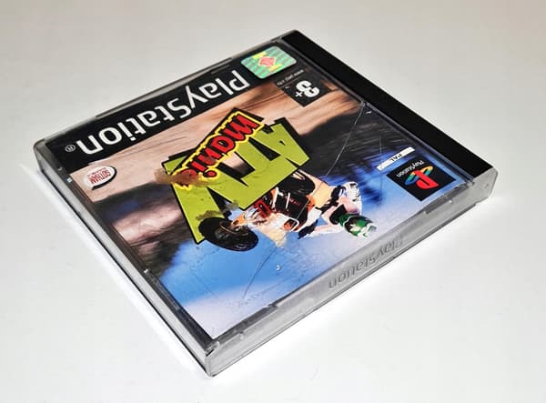 ATV MANIA PSX 3XA game – READ THE DESCRIPTION!