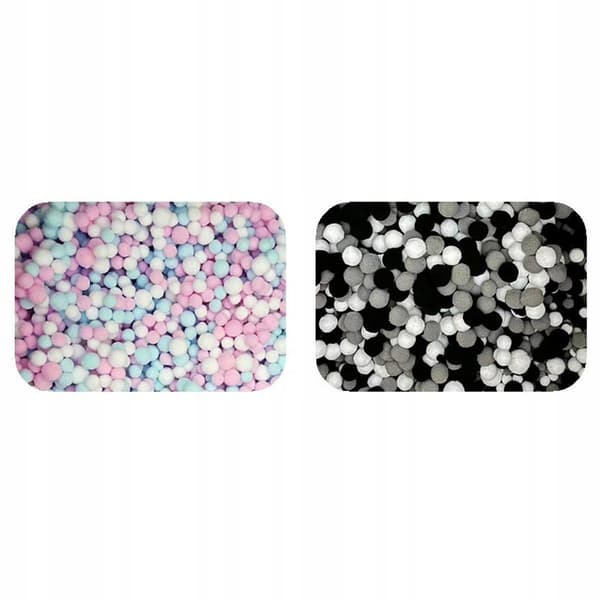 3xClear Figure Display Bag Doll Display Case PVC Gift Backpack, 2 pieces