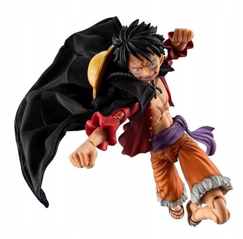MegaHouse Variable Action Heroes One Piece Monkey D. Luffy Ver. 1.5