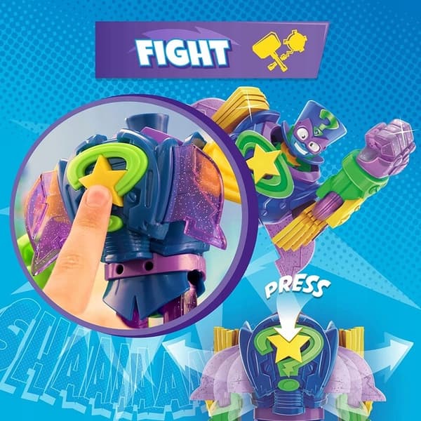 Magicbox SuperThings ENIGMA action figure, 23 cm
