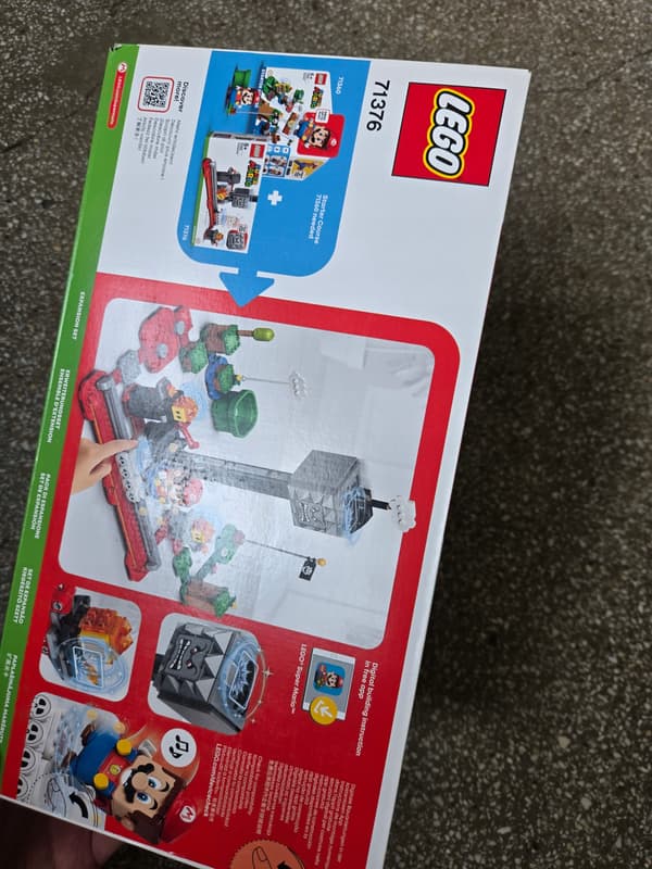 LEGO Super Mario 71376 Falling Thwomp